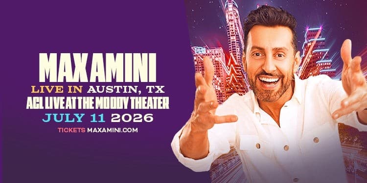 Max Amini Live in Austin!