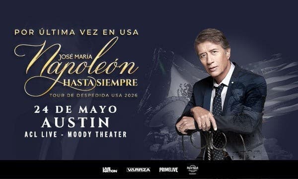 José María Napoleón: Hasta Siempre. Tour de Despedida USA 2026