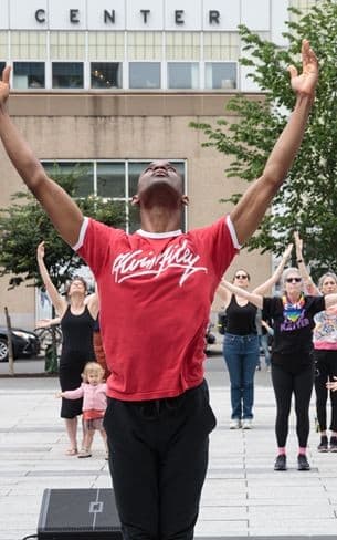 Ailey Arts In Education: Finding Grace Community Workshop
