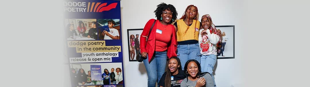 Write to the Mic – Dodge Poetry Teen Workshops