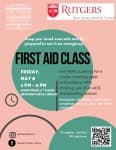 First Aid Class
