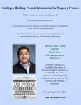 Getting a Building Permit: Information for Property Owners