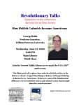 Revolutionary Talks: How British Colonists became Americans