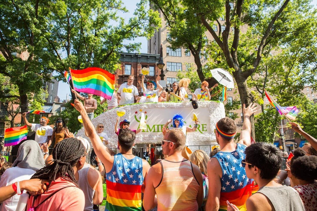 NYC Pride March
