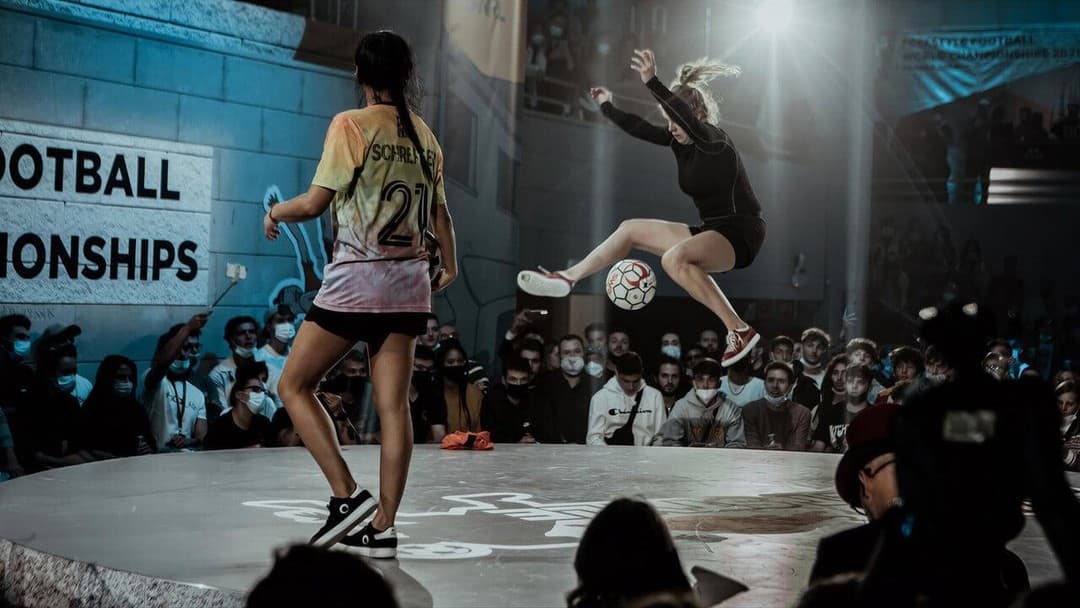 Freestyle Soccer Jam
