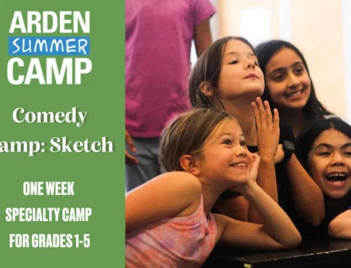 Comedy Camp: Sketch - One Week Specialty Camp for Grades 1-5