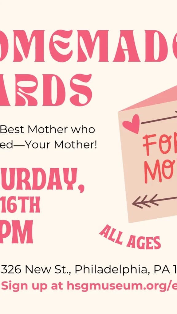 Make a Mother's Day Card!