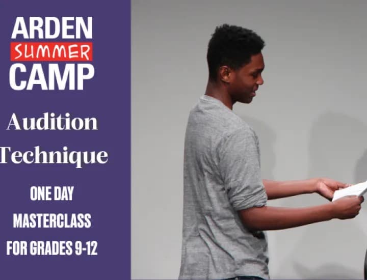 Audition Technique - One Day Masterclass for Grades 9-12
