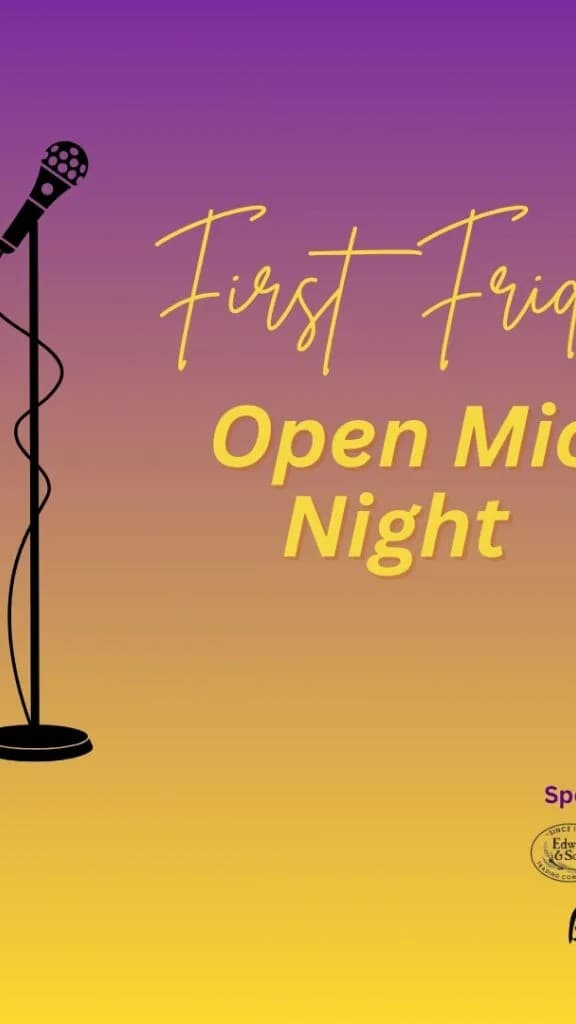 First Friday Open Mic Night