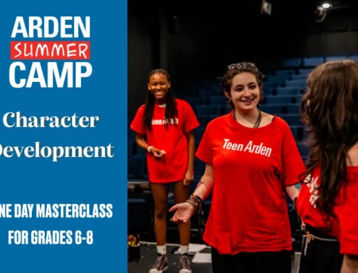 Character Development: One Day Masterclass for Grades 6-8