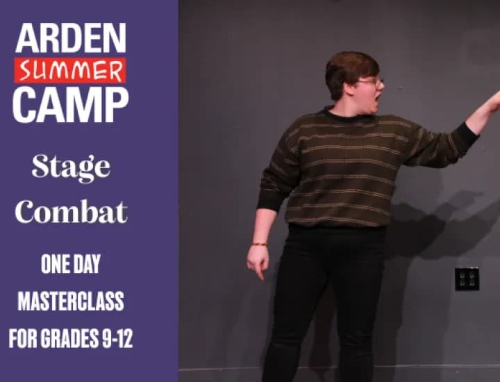 Stage Combat - One Day Masterclass for Grades 9-12