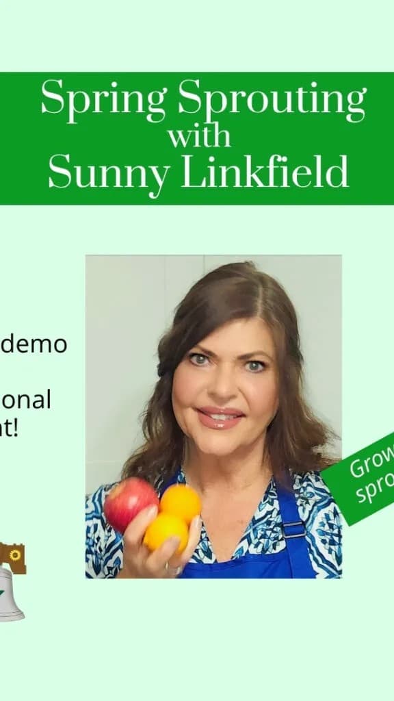 Spring Sprouting with Sunny Linkfield