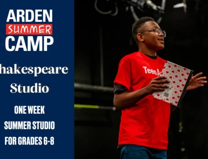 Shakespeare Studio: One Week Summer Studio for Grades 6-8