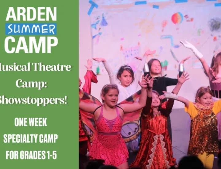 Musical Theatre Camp: Showstoppers! - One Week Specialty Camp for Grades 1-5