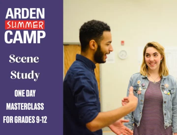 Scene Study - One Day Masterclass for Grades 9-12
