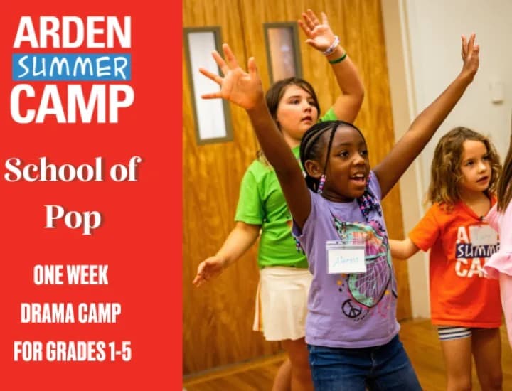 School Of Pop: One Week Drama Camp for Grades 1-5