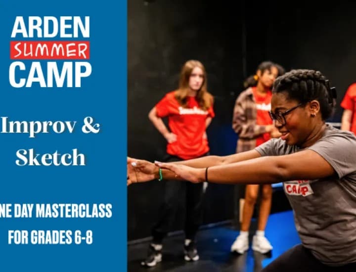 Improv and Sketch - One Day Masterclass for Grades 6-8