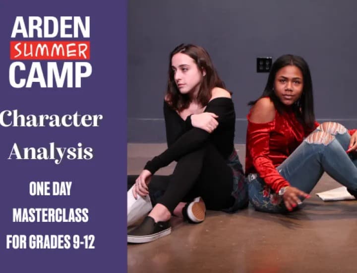 Character Analysis - One Day Masterclass for Grades 9-12