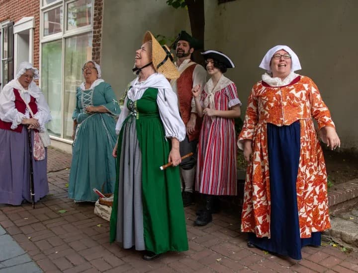 Elfreth's Alley Day: A Neighborhood Fête