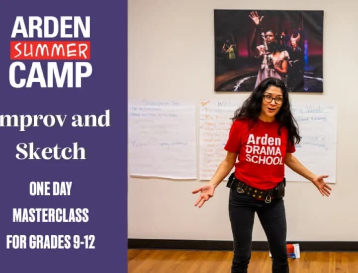 Improv and Sketch - One Day Masterclass for Grades 9-12