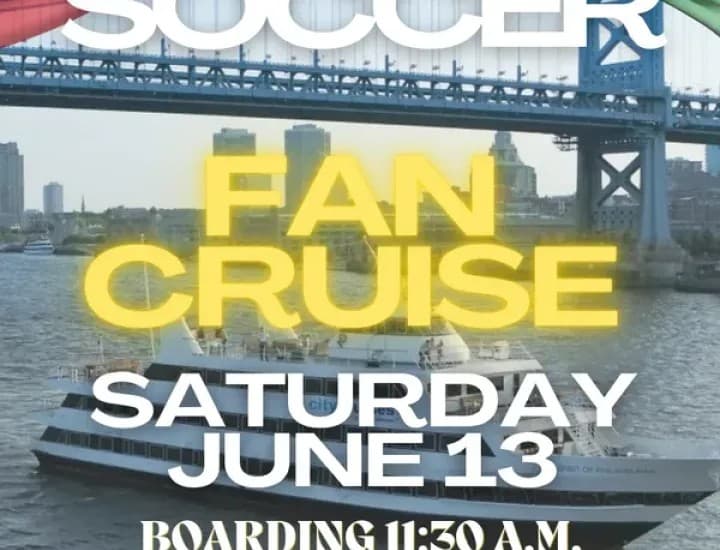 The Global Soccer Fan Cruise - June 13