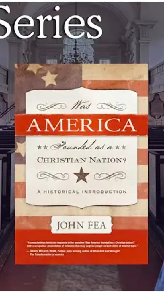 Speaker Series: Was America Founded as a Christian Nation?