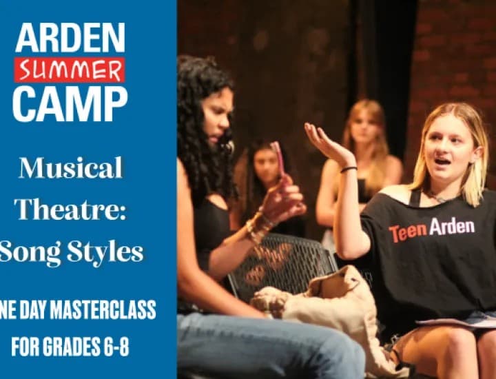 Musical Theatre: Song Styles - One Day Masterclass for Grades 6-8