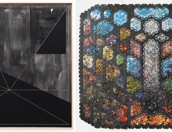 Hyland Mather & Shaun Kardinal: Form / Field at Paradigm Gallery