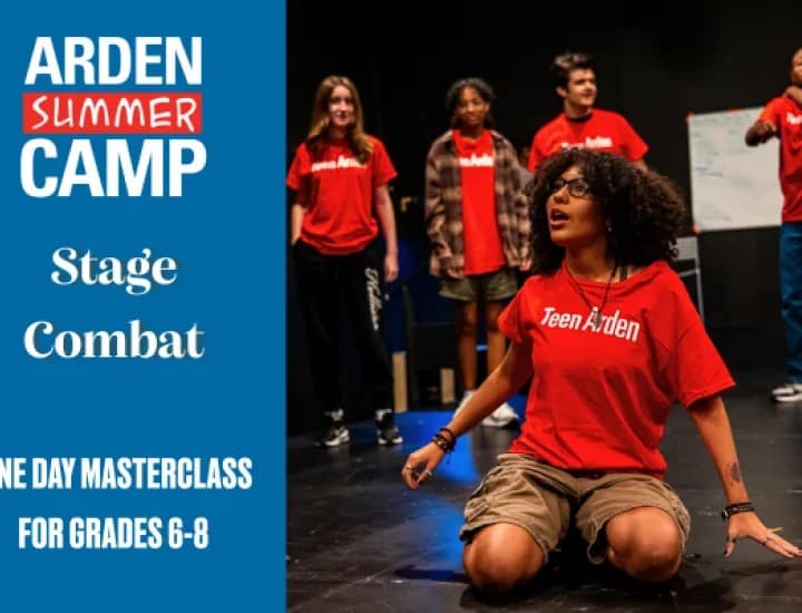 Stage Combat - One Day Masterclass for Grades 6-8