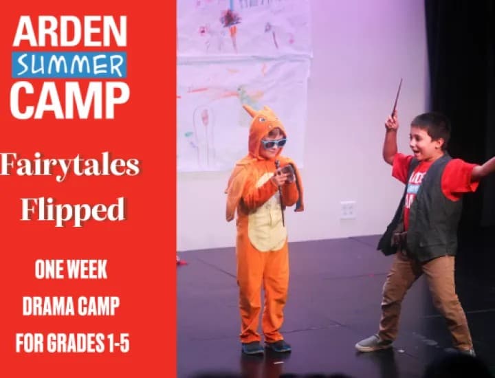 Fairytales Flipped: One Week Drama Camp for Grades 1-5