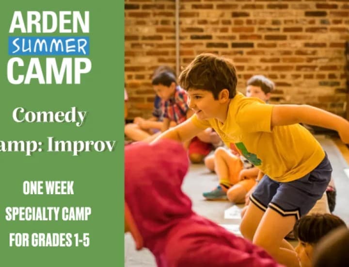 Comedy Camp: Improv! - One Week Specialty Camp for Grades 1-5