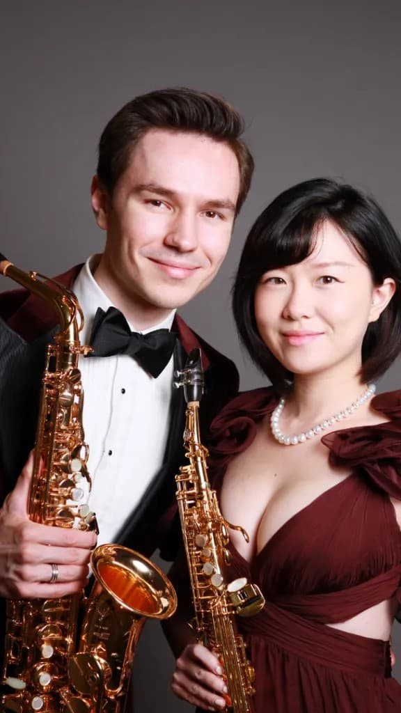 Allegro Chamber Music Concert: Bijoux Saxophone Duo