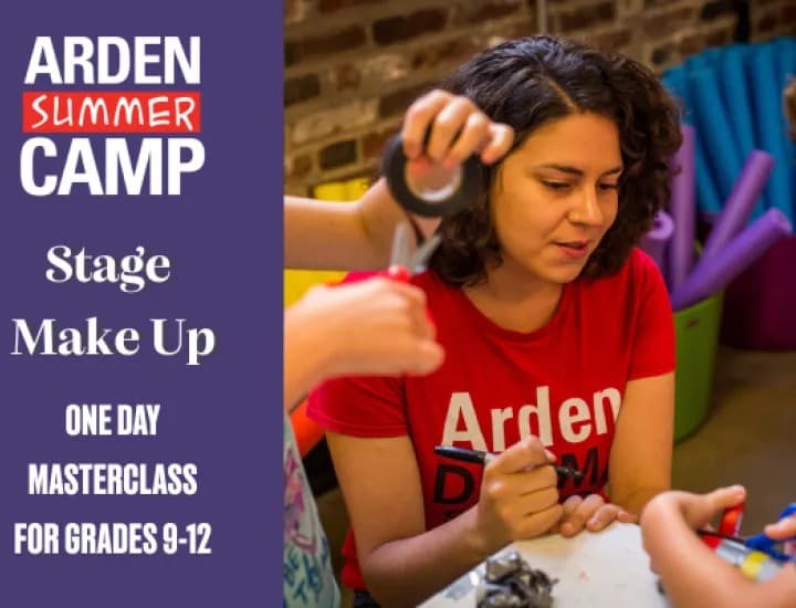Stage Make-Up - One Day Masterclass for Grades 9-12
