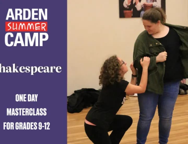 Shakespeare - One Day Masterclass for Grades 9-12