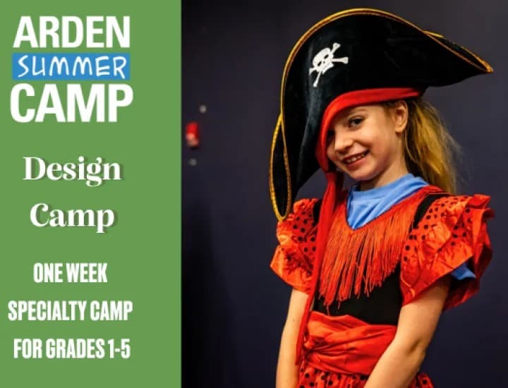 Design Camp: One Week Specialty Camp For Grades 1-5