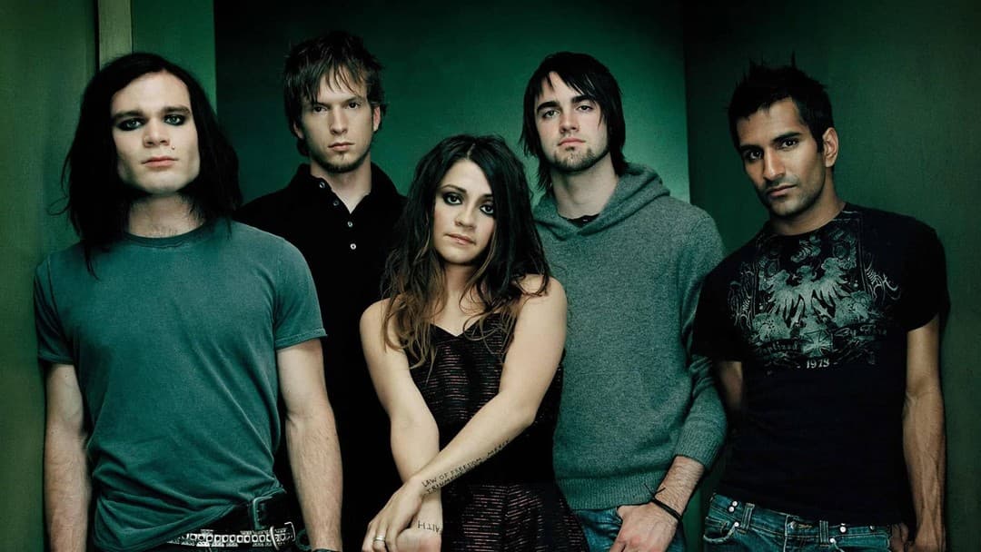 Flyleaf with Lacey Sturm - 20th Anniversary Tour