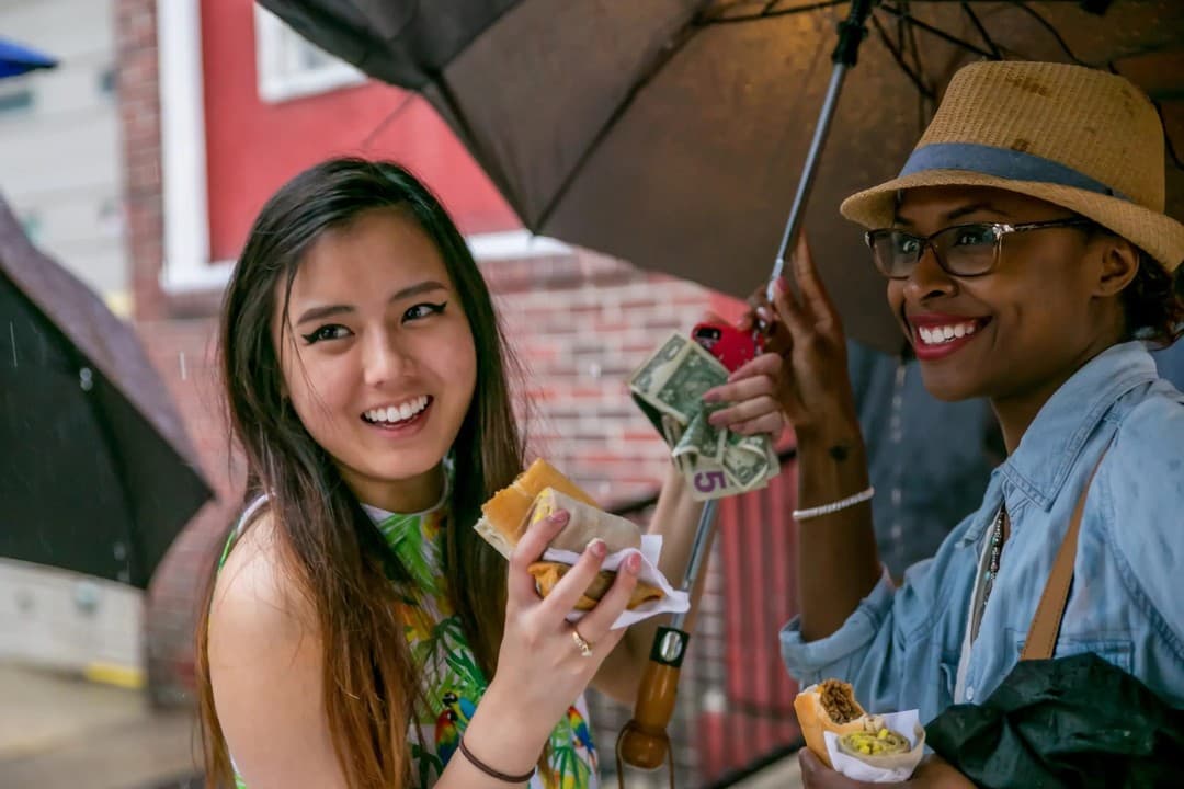 The Baltimore Avenue Dollar Stroll